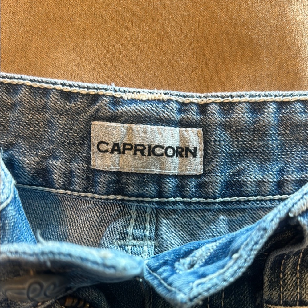 Capricorn Blue Denim Jeans